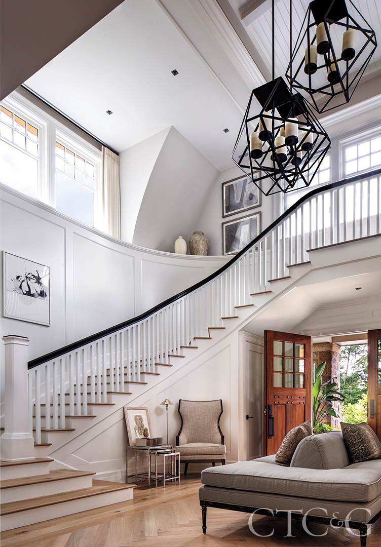 Redding Residence, Shope Reno Wharton, Architects