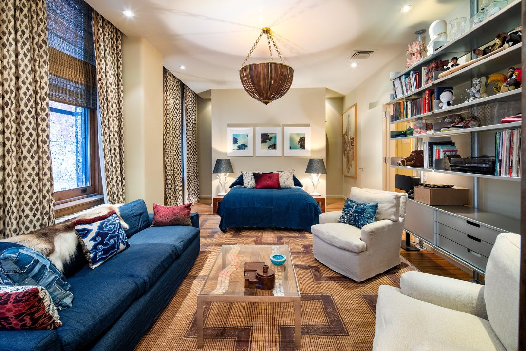 24 E 20 Street Downtown Manhattan Loft Formal Living