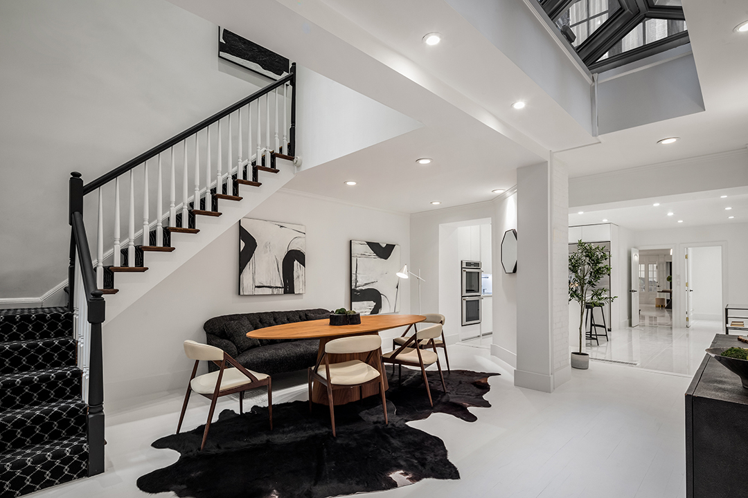 Eleanor Roosevelts Last Residence Lists After A Major Makeover Dining