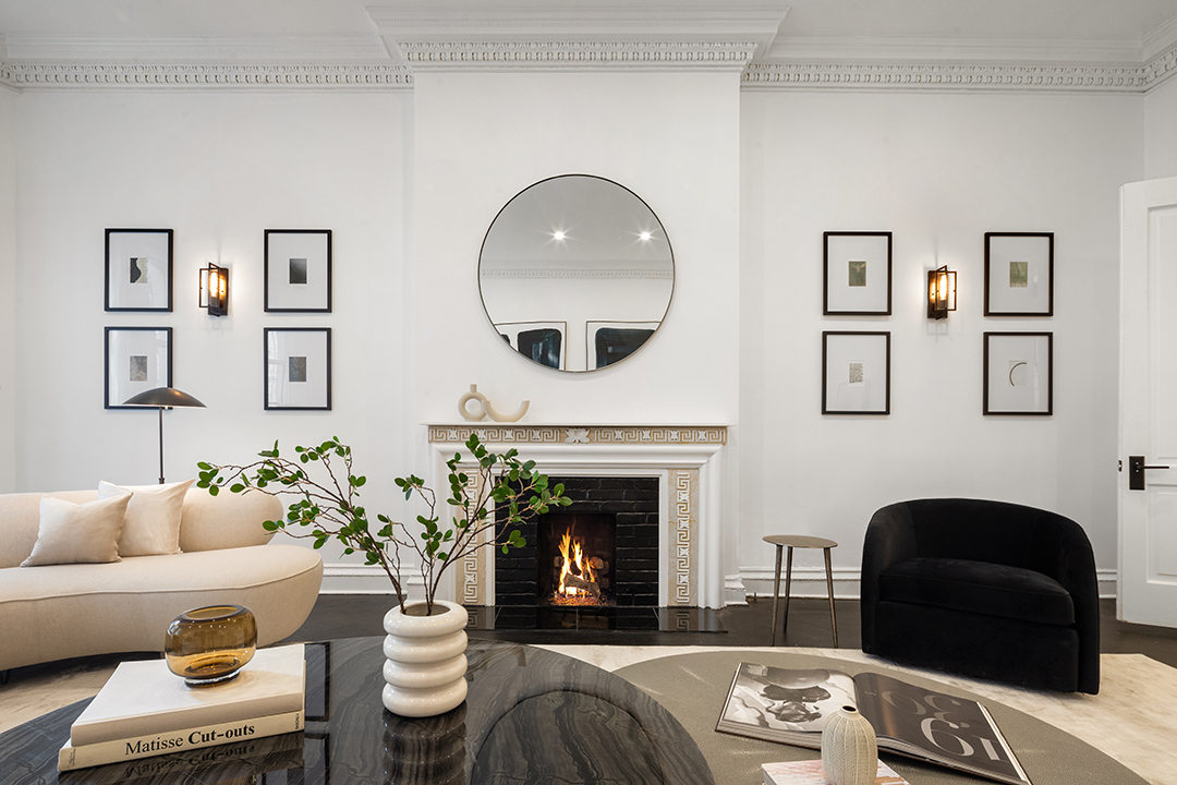 Eleanor Roosevelts Last Residence Lists After A Major Makeover Fireplace