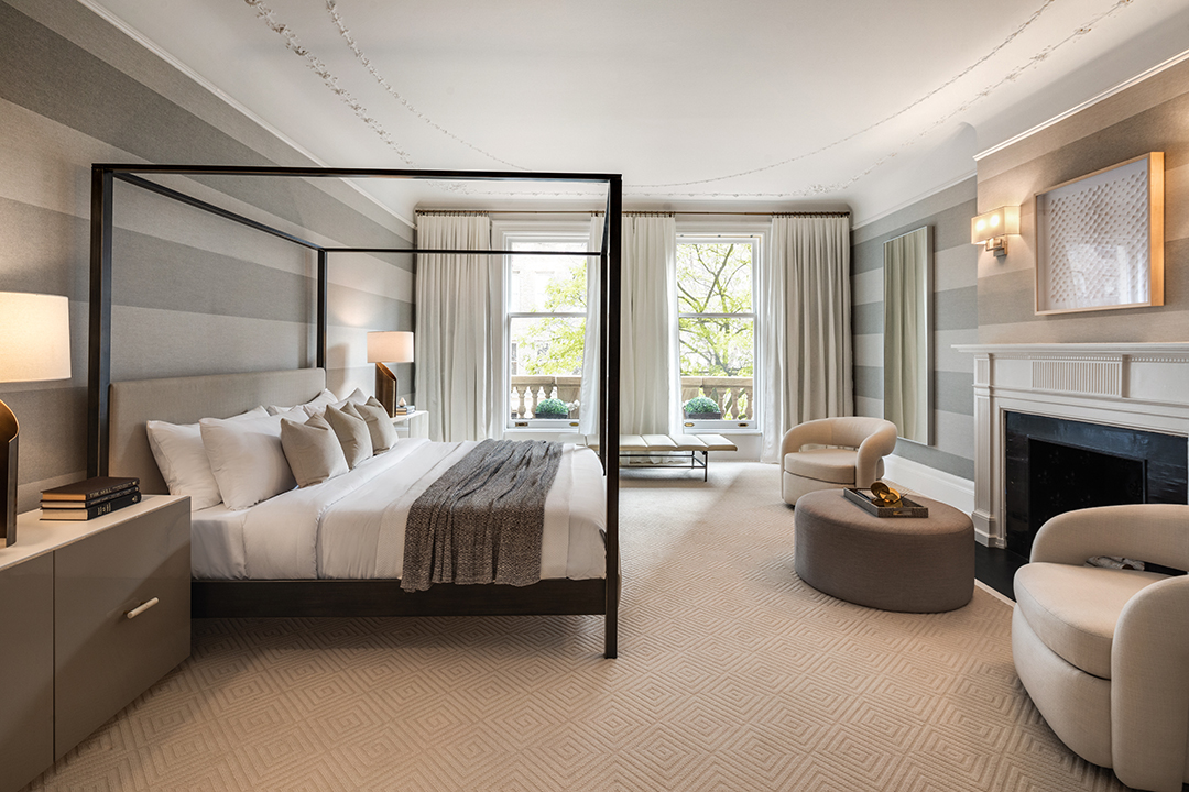 Eleanor Roosevelts Last Residence Lists After A Major Makeover Master Bed B