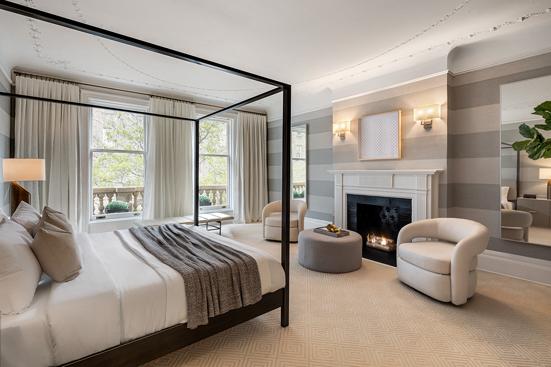 Eleanor Roosevelts Last Residence Lists After A Major Makeover Master Bed