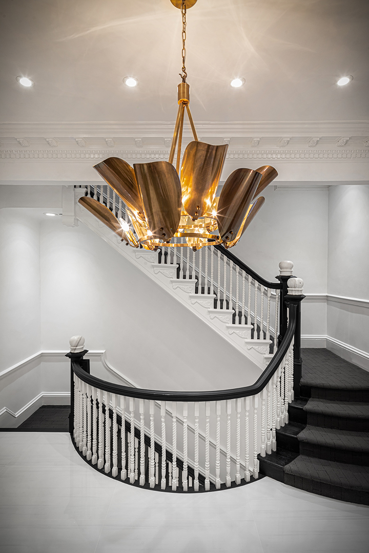 Eleanor Roosevelts Last Residence Lists After A Major Makeover Stairs C