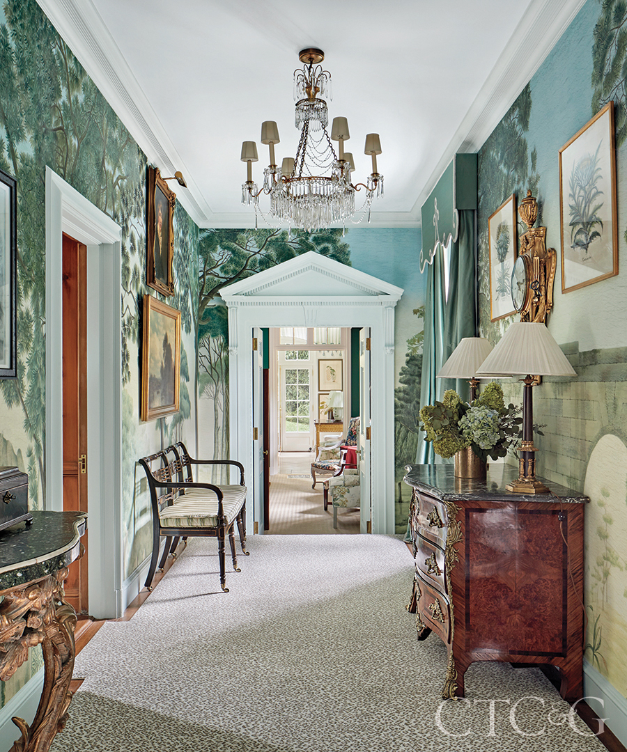 English Inspired Interior Decorations