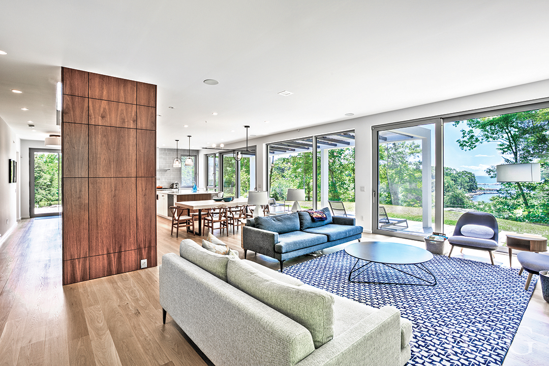 Environmentally Friendly Home Living Room