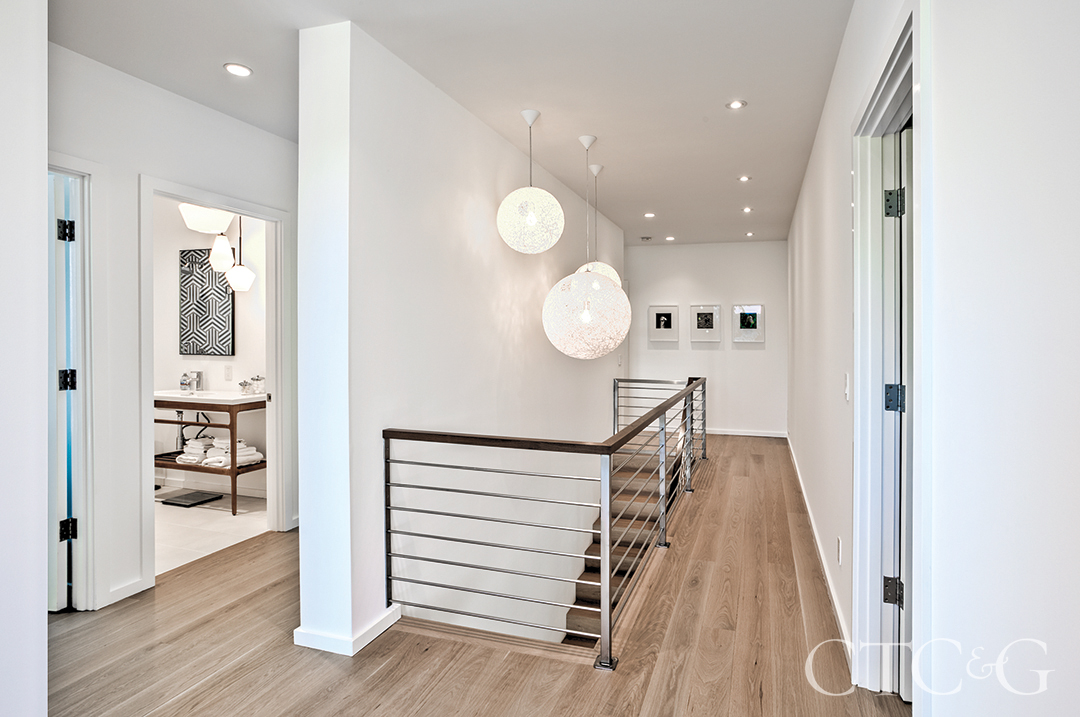 Environmentally Friendly Home Second Level