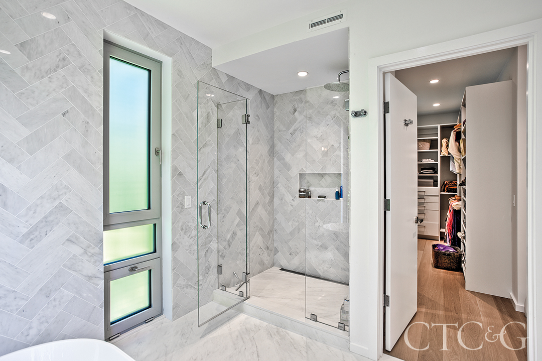 Environmentally Friendly Home Shower