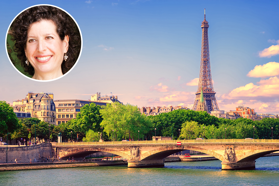 Eve Robinson Paris