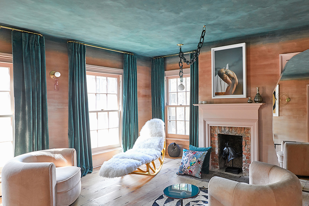 How to Incorporate Benjamin Moore’s Color of the Year into Your Home
