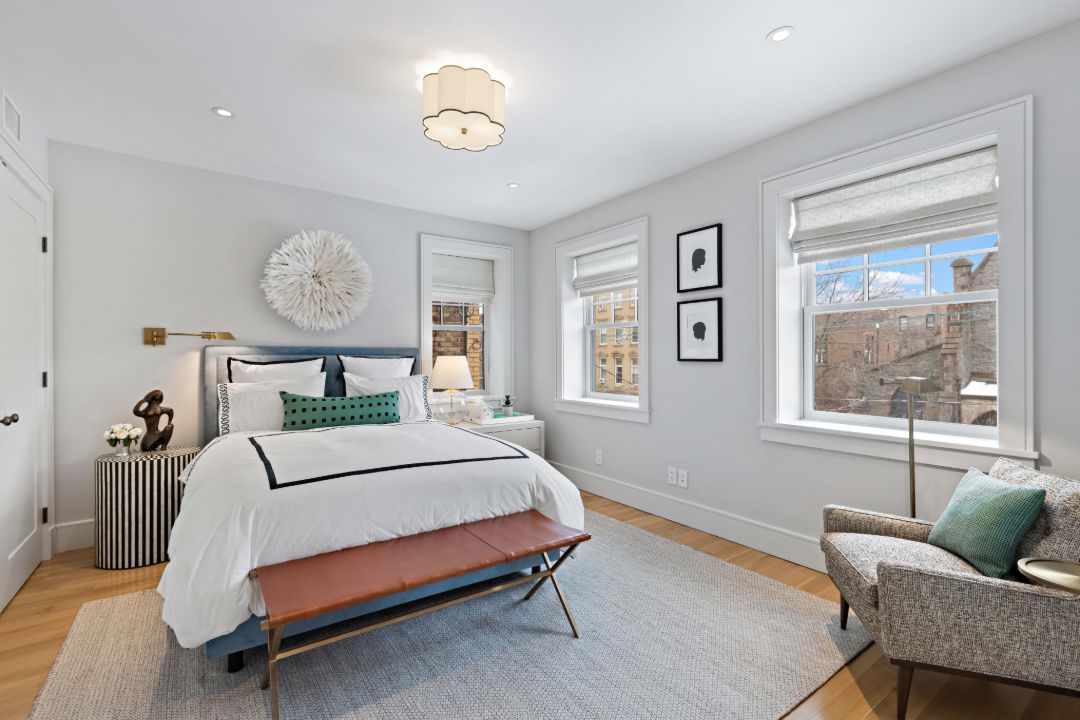 Hoboken Hudson Street Home Bedroom I