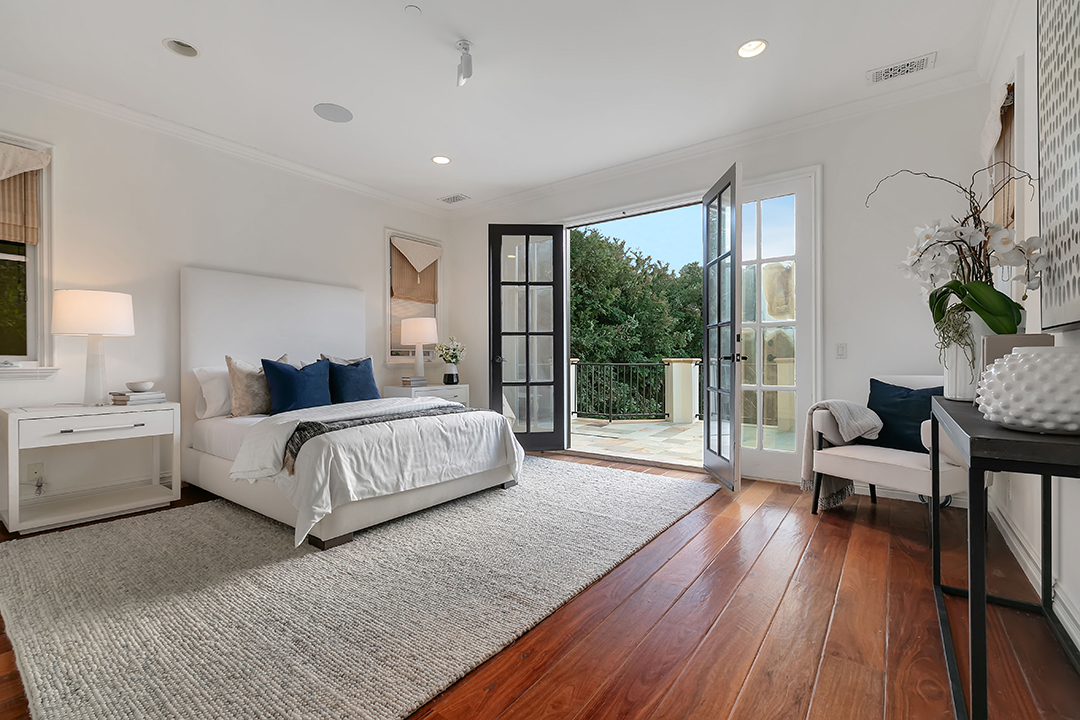 Gene Simmons Beverly Hills Mansion Guest Room
