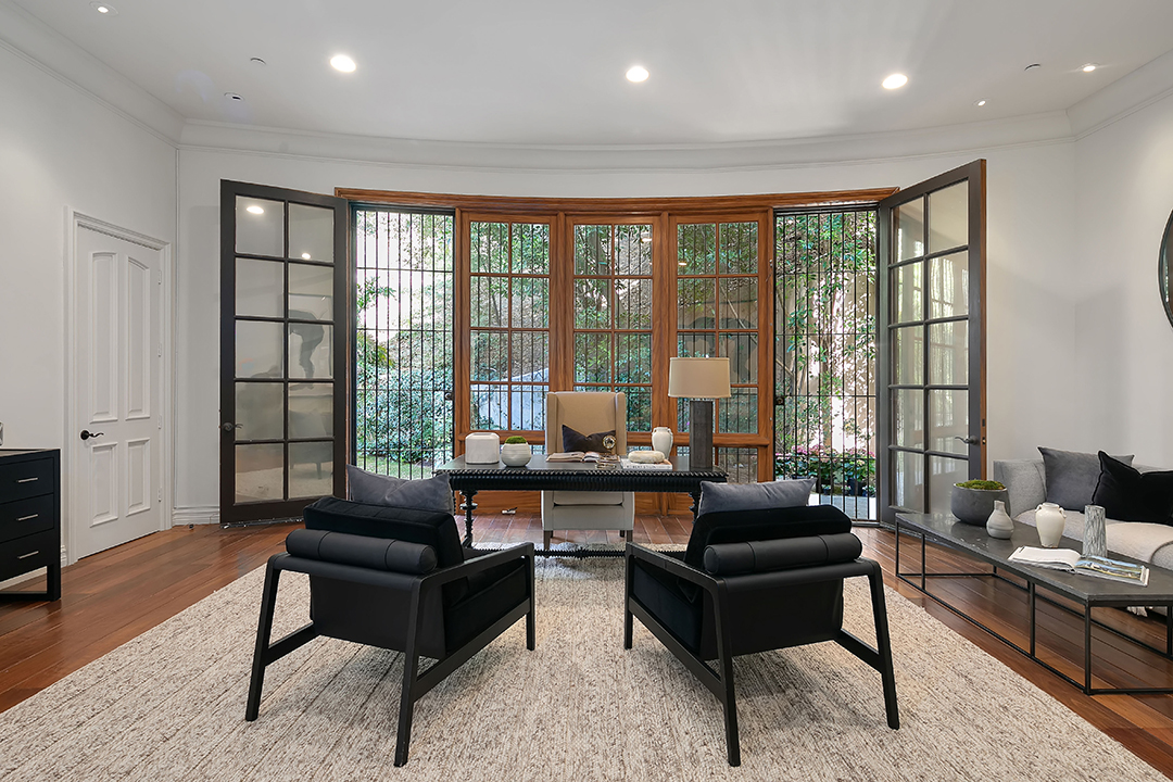 Gene Simmons Beverly Hills Mansion Office