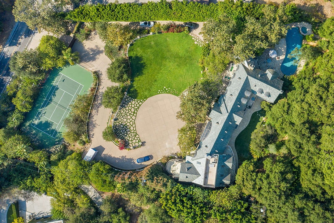 Gene Simmons Beverly Hills Mansion Photo