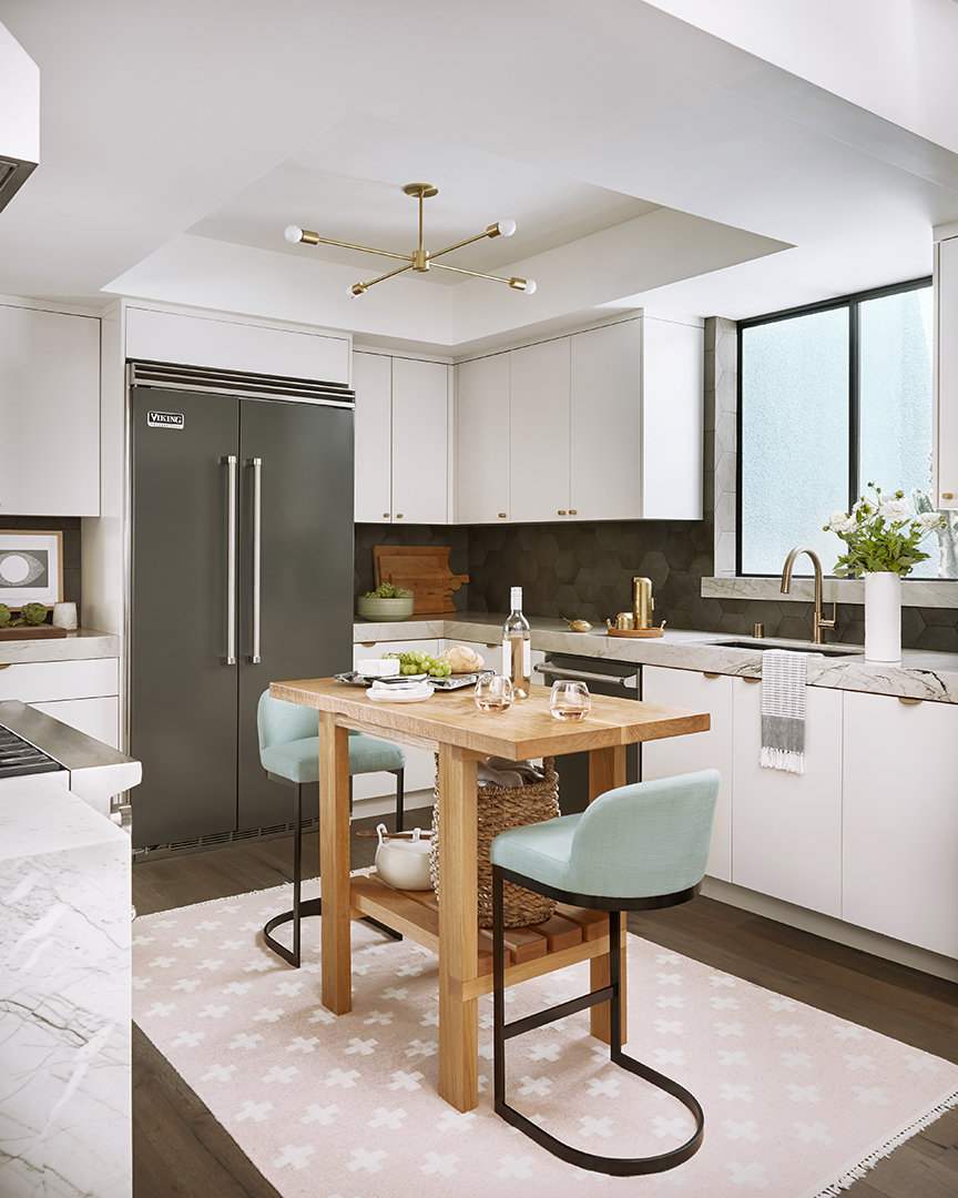Gus Kenworth West Hollywood Penthouse Kitchen