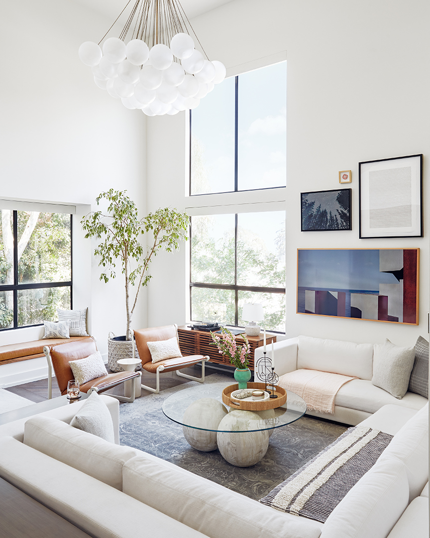 Gus Kenworth West Hollywood Penthouse Living Room