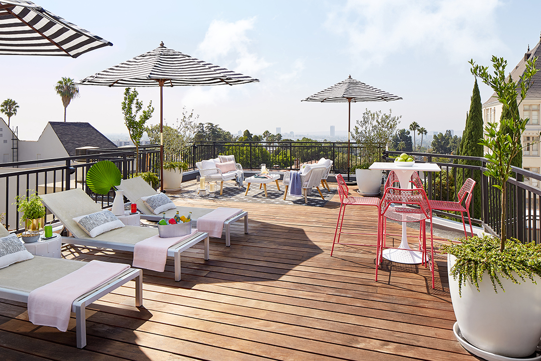 Gus Kenworth West Hollywood Penthouse Lounge Chairs