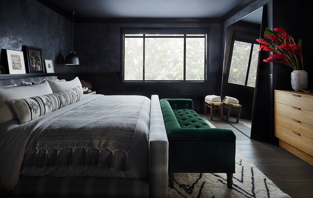 Gus Kenworth West Hollywood Penthouse Master Bedroom