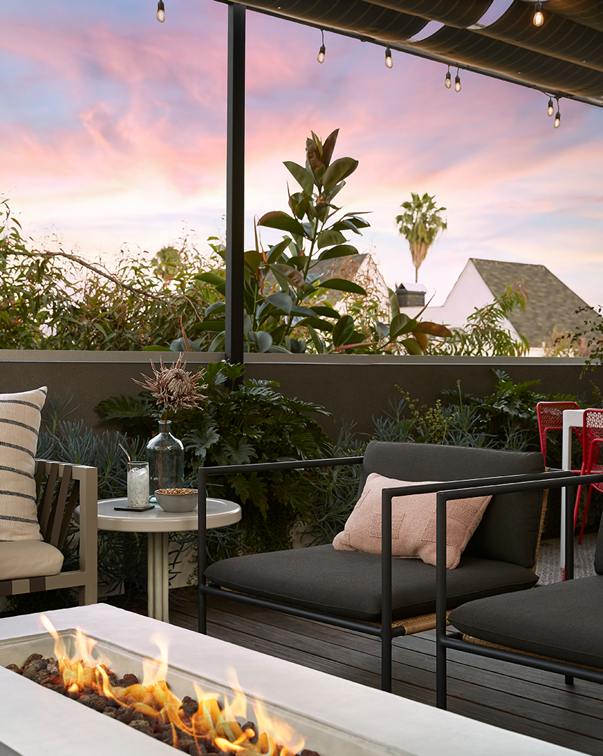 Gus Kenworth West Hollywood Penthouse Skyline