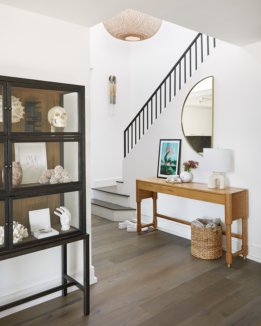 Gus Kenworth West Hollywood Penthouse Stairway