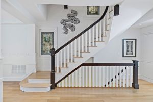 Hoboken Hudson Street Home Stair