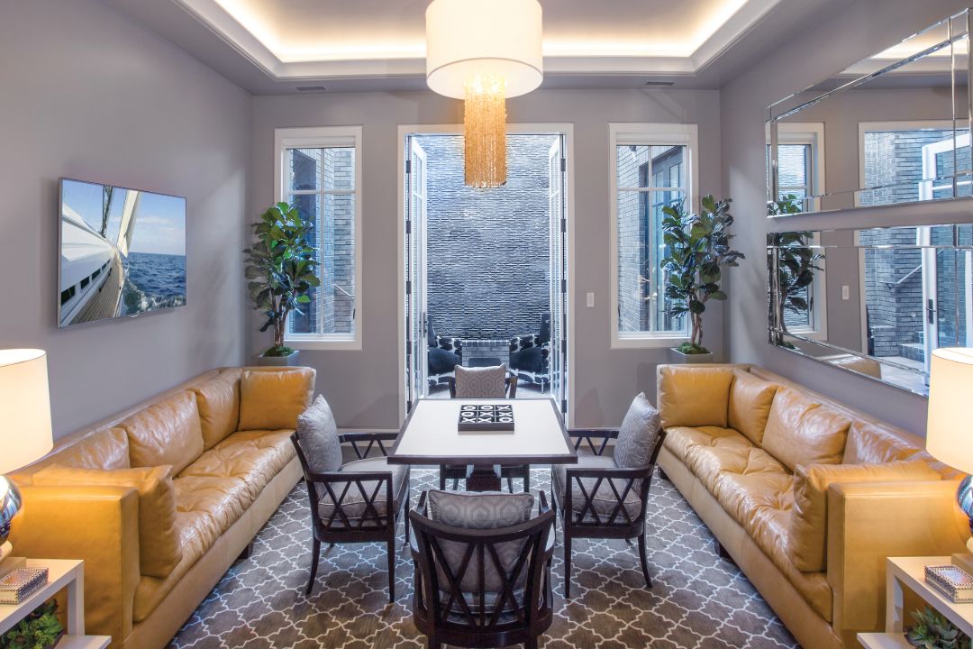 Real Housewives Oc Braunwyn Windham Burke Newport Beach House Living Room