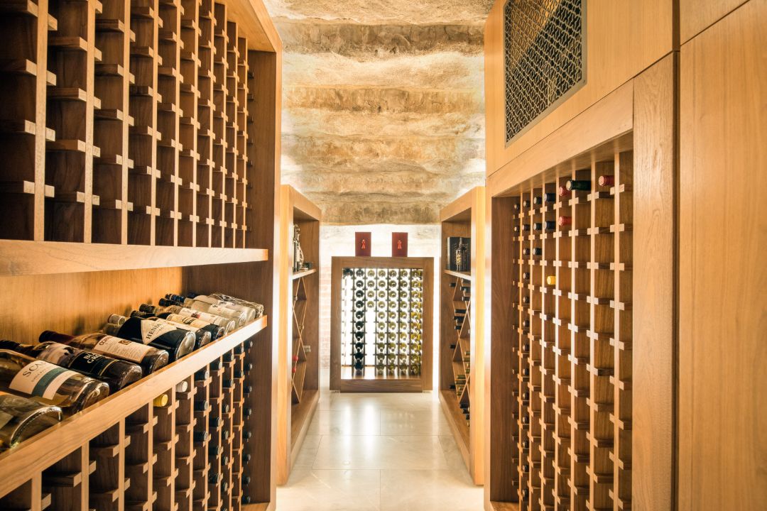 Prospect Park Park Slope West Townhouse Wine Cellar