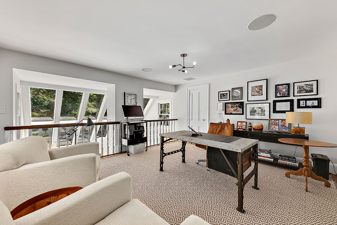 Actor Hank Azarias Charming Estate In Bedford Corners Wants 3 25m Office