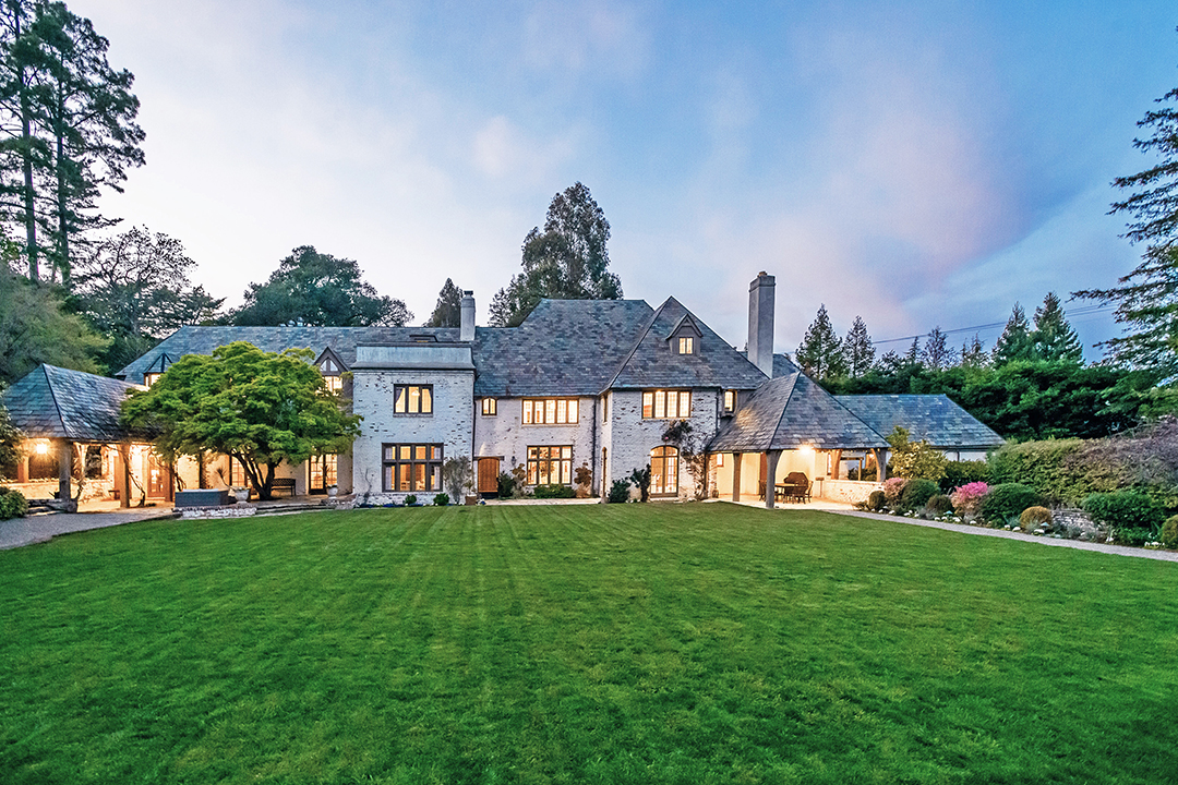 Bing Crosbys Former Bay Area Home Hits The Market Exterior