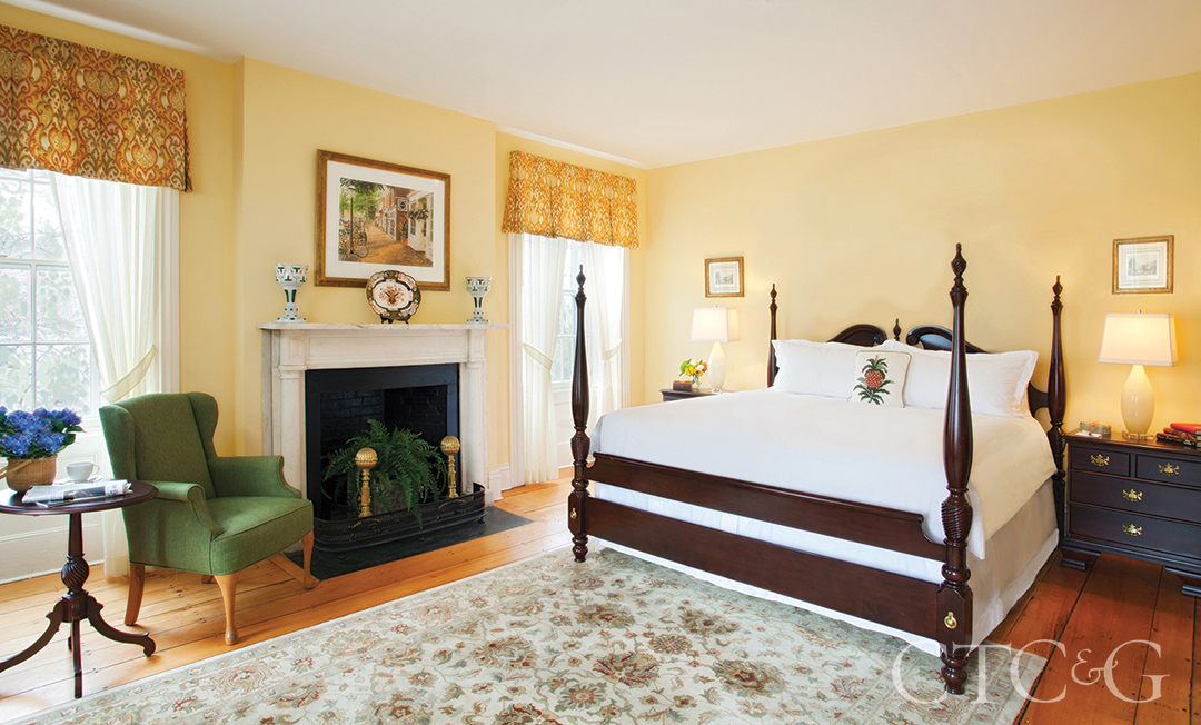 Jared Coffin House Room