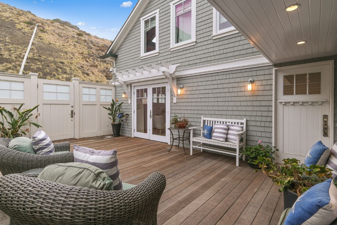 Judy Garland Former Malibu Beachfront Deck