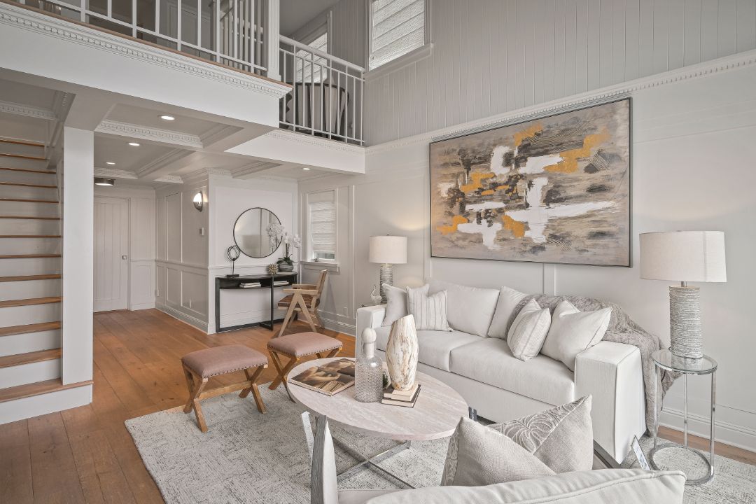 Judy Garland Former Malibu Beachfront Living Room