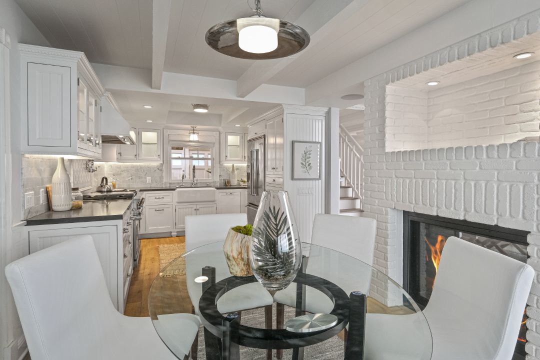 Judy Garland Former Malibu Beachfront Dining Area