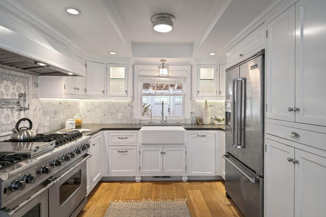 Judy Garland Former Malibu Beachfront Kitchen