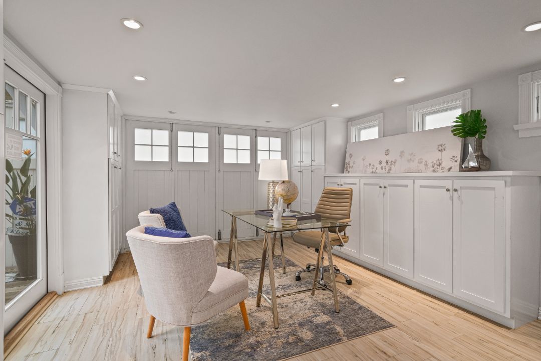 Judy Garland Former Malibu Beachfront Home Office