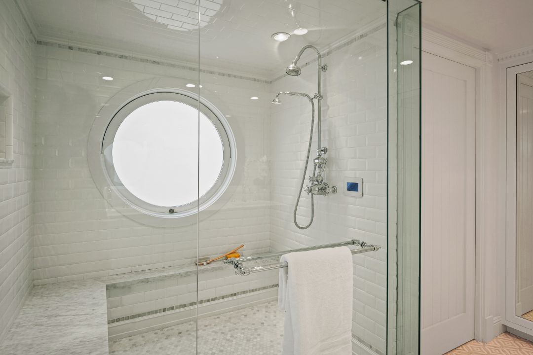 Judy Garland Former Malibu Beachfront Shower Window