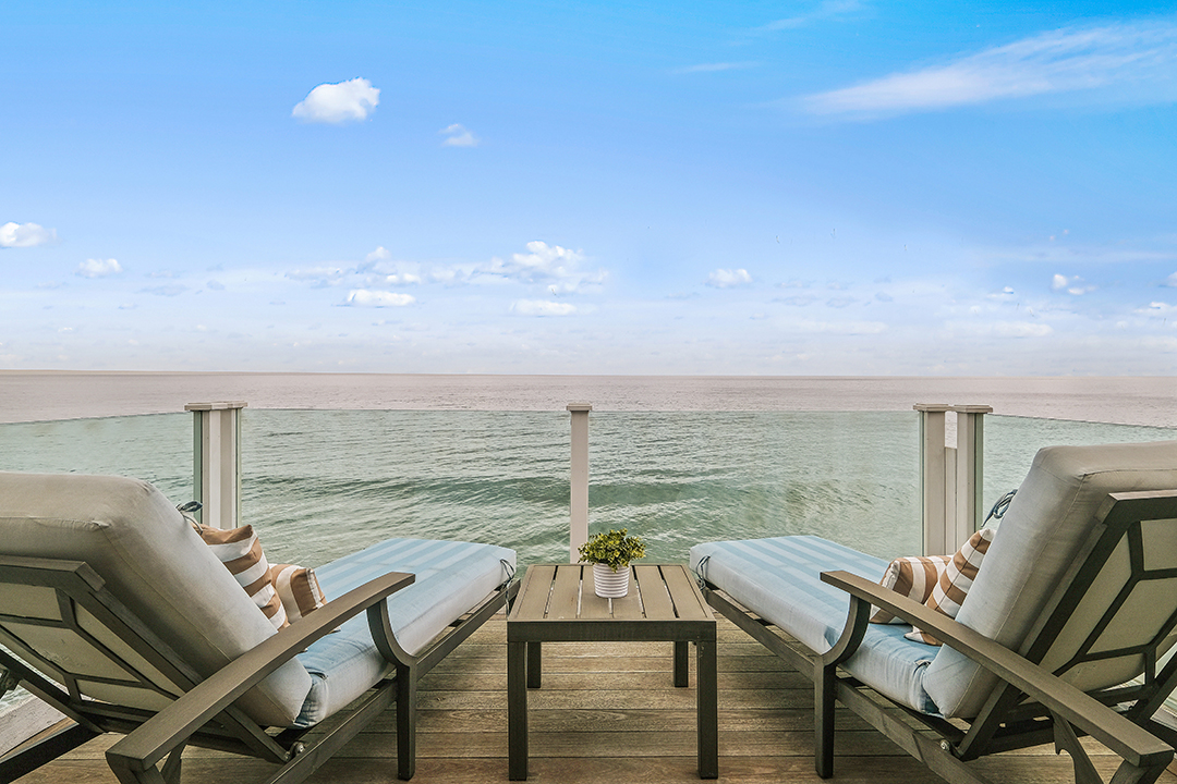 Judy Garlands Marvelous Former Malibu Home Lists For 3 9m Deck