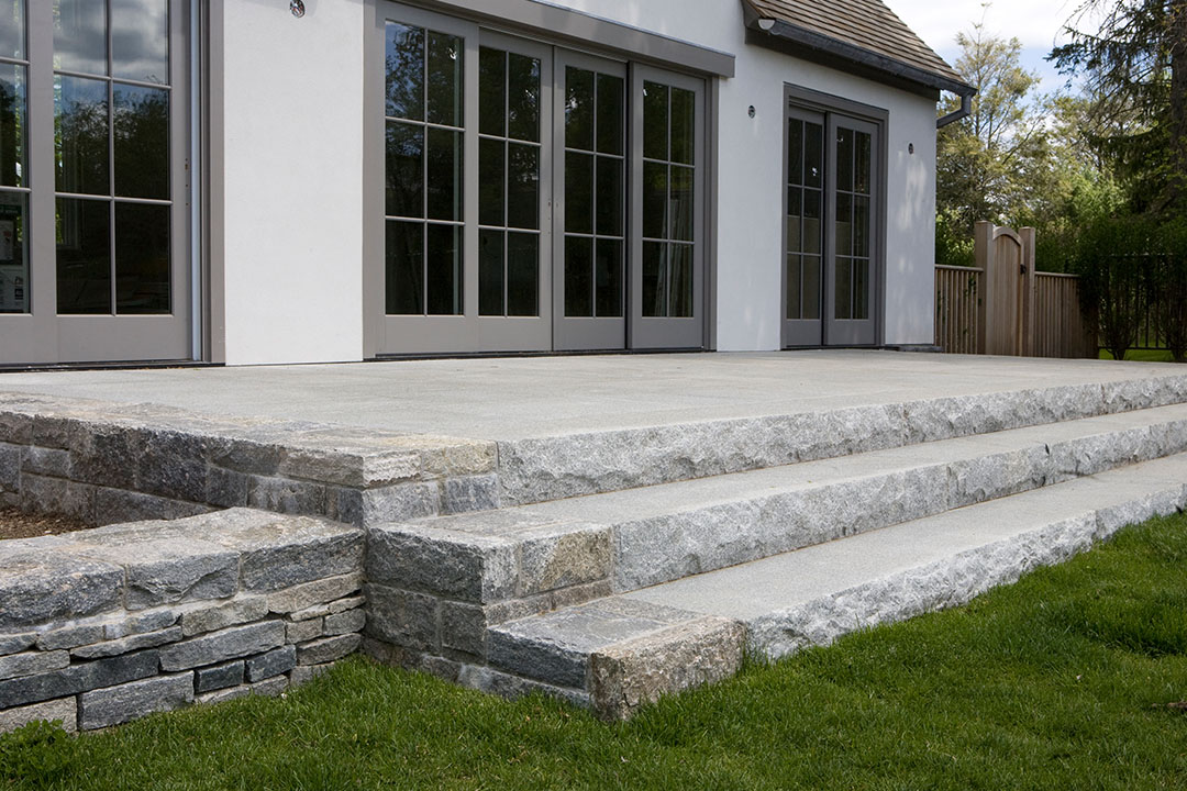 Tour A Modern Tudor Style Home Designed With Stone In Mind Horizontal 5