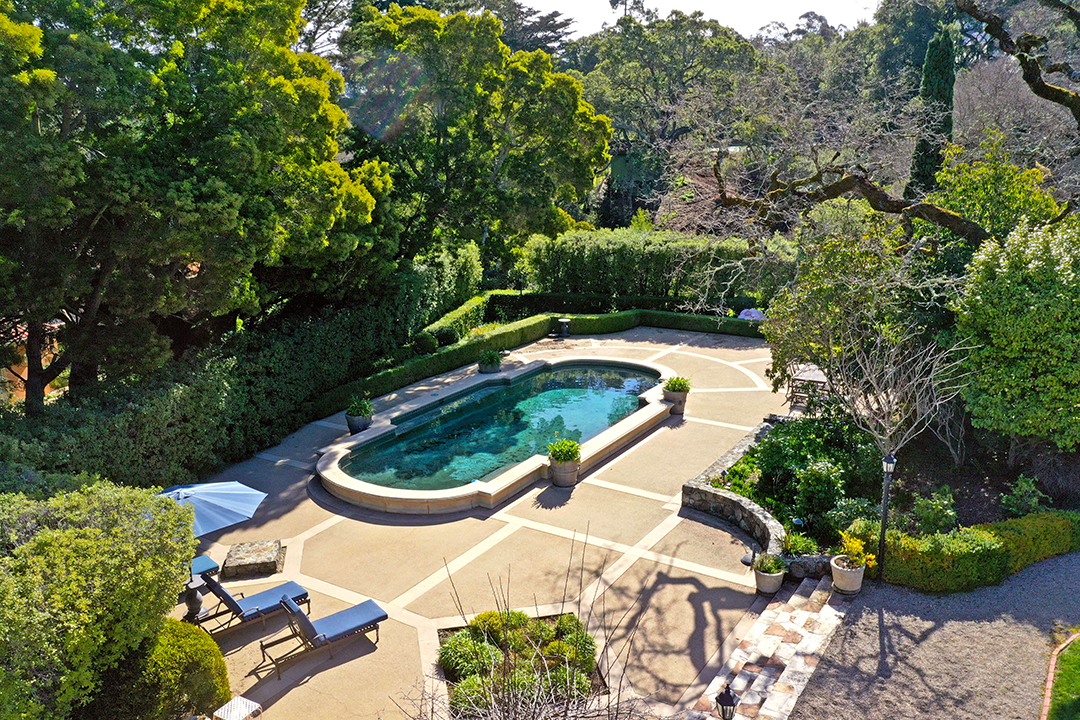 Bing Crosbys Former Bay Area Home Hits The Market Pool