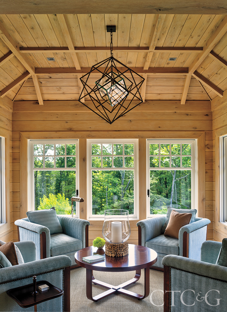 Redding Residence, Shope Reno Wharton, Architects