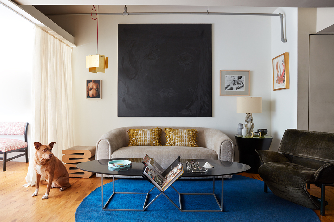 Leyden Lewis Design Studio Modern Living Room