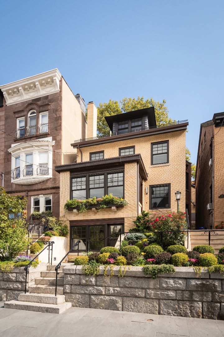 Hoboken Hudson Street Home Exterior