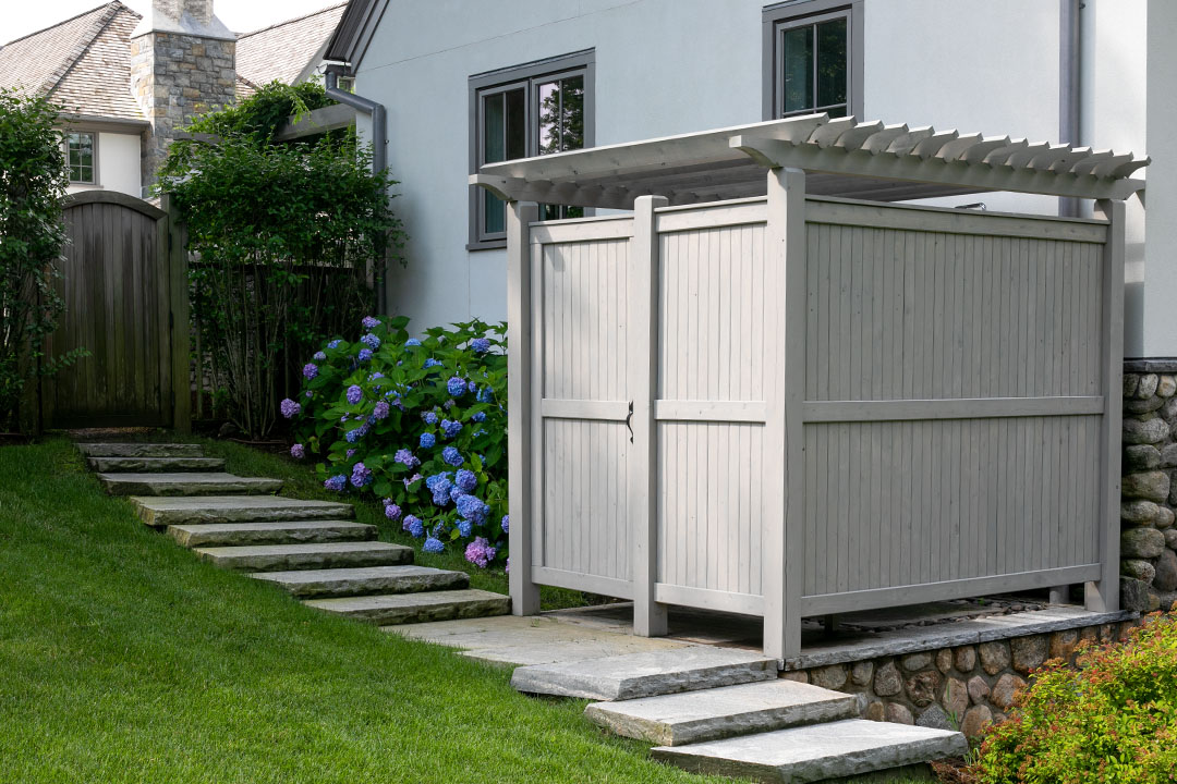 Tour A Modern Tudor Style Home Designed With Stone In Mind Horizontal 1