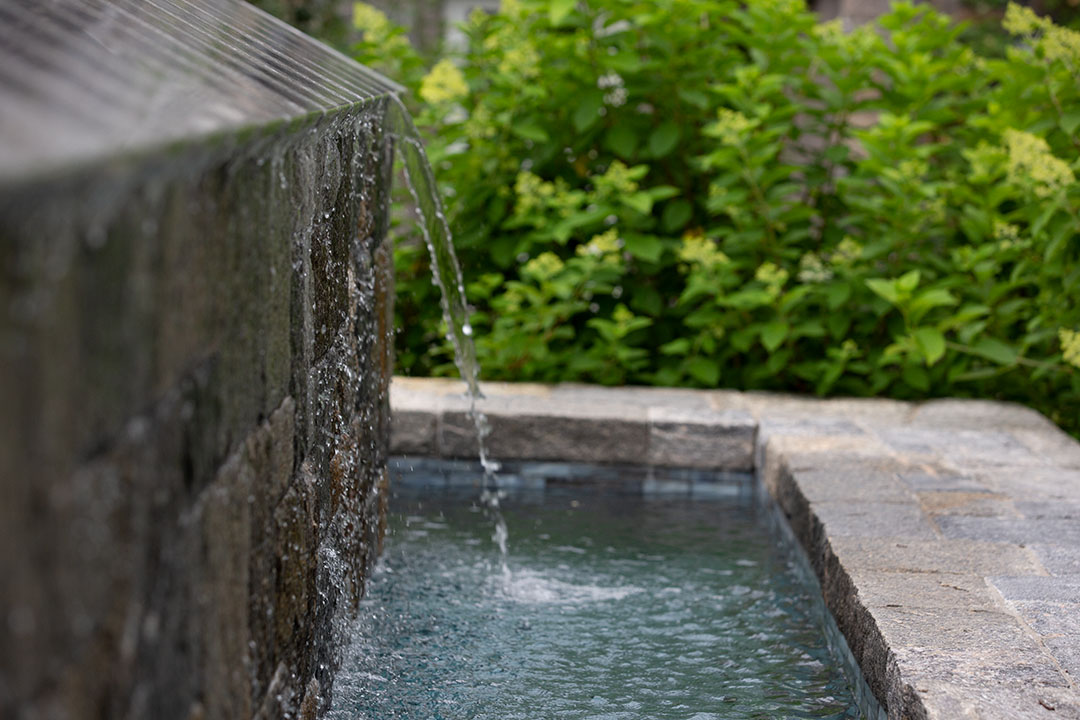 Tour A Modern Tudor Style Home Designed With Stone In Mind Horizontal 12