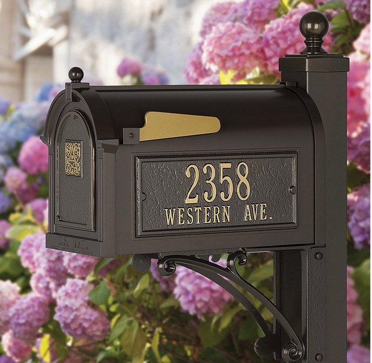 Black Mailbox