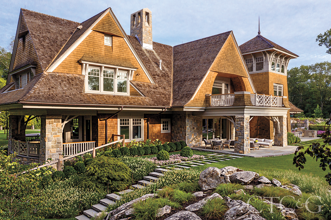 Redding Residence, Shope Reno Wharton, Architects