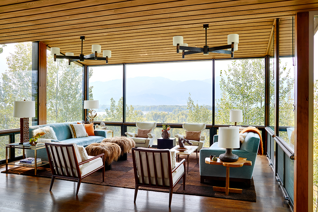 Madeline Stuart Living Room Design