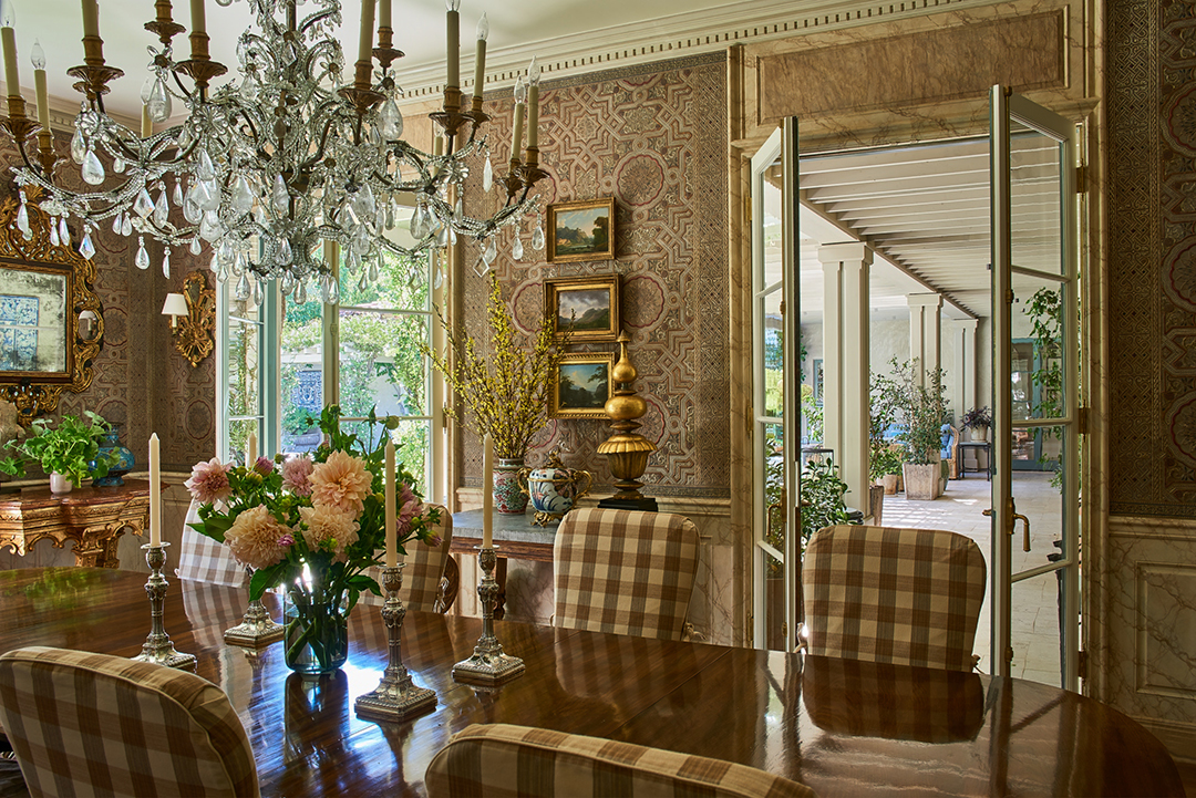 Michael S Smith Inc Southern Style Interior