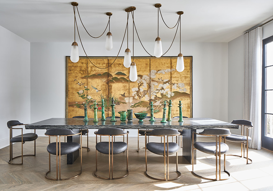 Michelle Gerson Interiors Dining Room