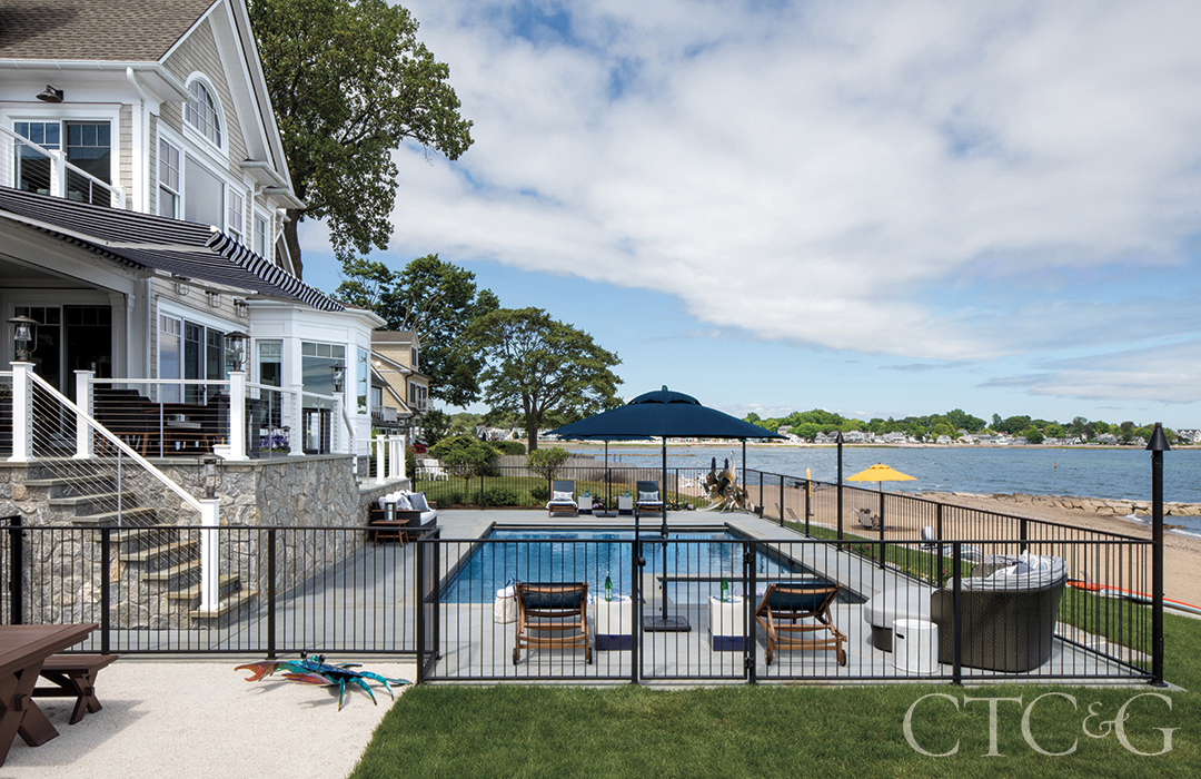 Milford Beach House Pool