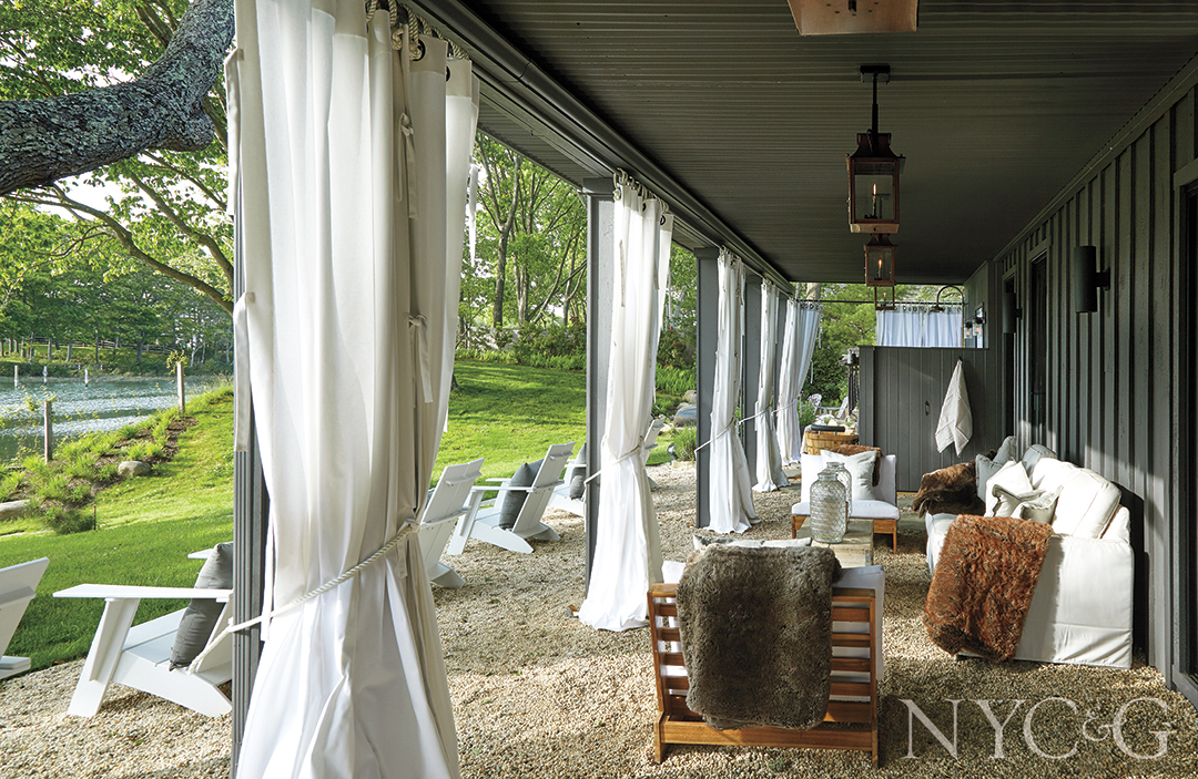 Outdoor Seating Rear Exterior